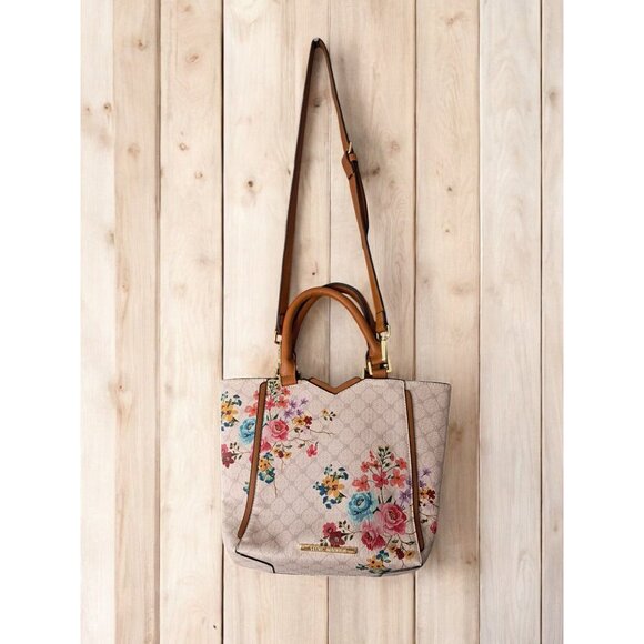 Steve Madden Bjapan Floral Crossbody Tote - Picture 1 of 15